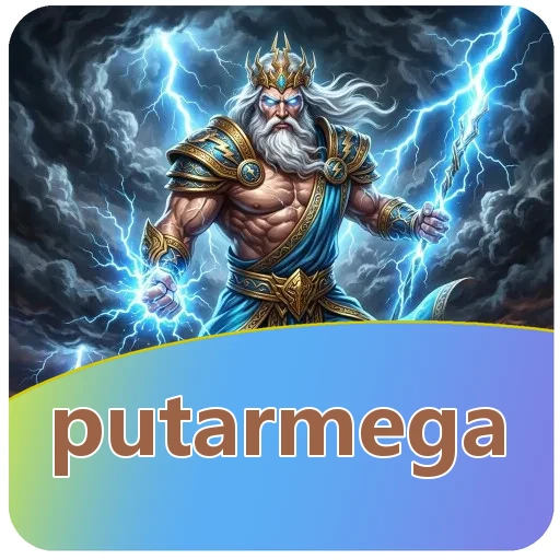Pratinjau antarmuka aplikasi putarmega setelah akun aktif